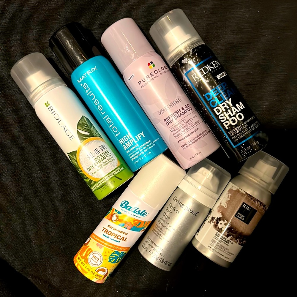 Dry Shampoo Travel Bundle (7 pieces)